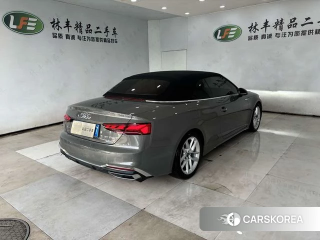 Audi A5 2024 Темно-серый из Китая, фото 6