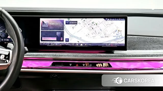 BMW 7 Series (G70) 2023 Черный из Кореи, фото 6