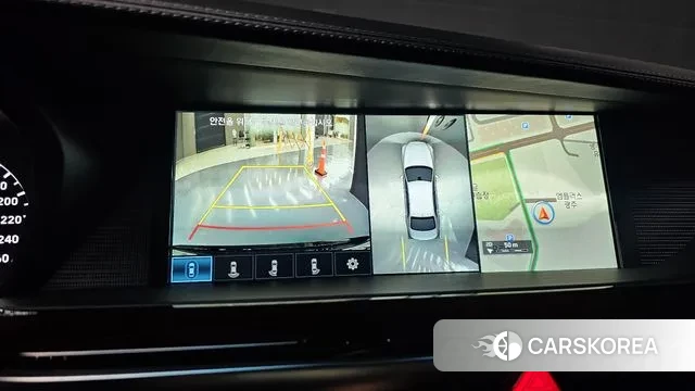 Genesis EQ900 2018 Черный из Кореи, фото 6