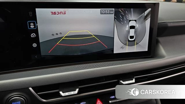 Hyundai Sonata D Edge (DN8) 2024 Черный из Кореи, фото 6