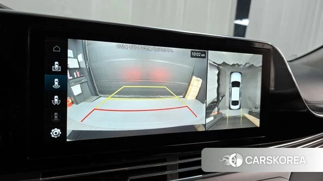 Hyundai The New Grandeur IG 2022 Черный из Кореи, фото 6