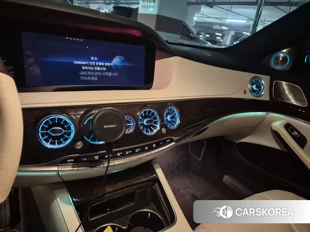 Mercedes-Benz S-Class W222 2018 Черный из Кореи, фото 6