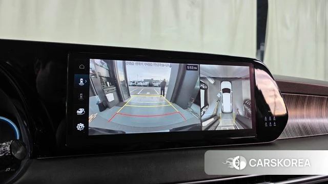 Hyundai The New Palisade 2023 Синий из Кореи, фото 6