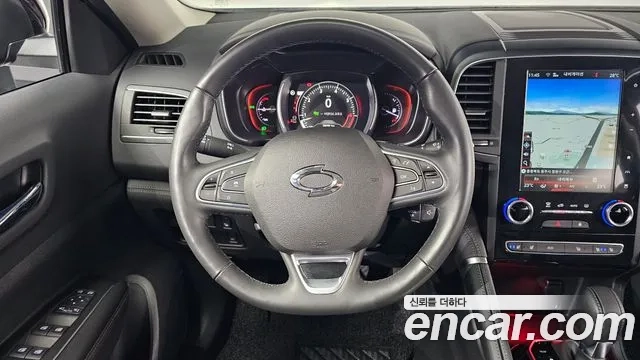 Renault Korea (Samsung) The New QM6 2022 Черный из Кореи, фото 6