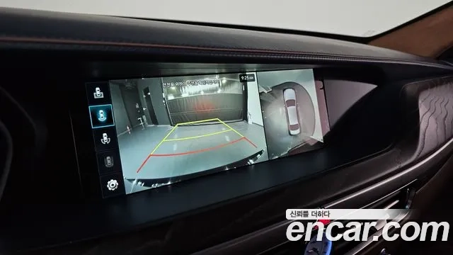 Genesis G90 2020 Черный из Кореи, фото 6