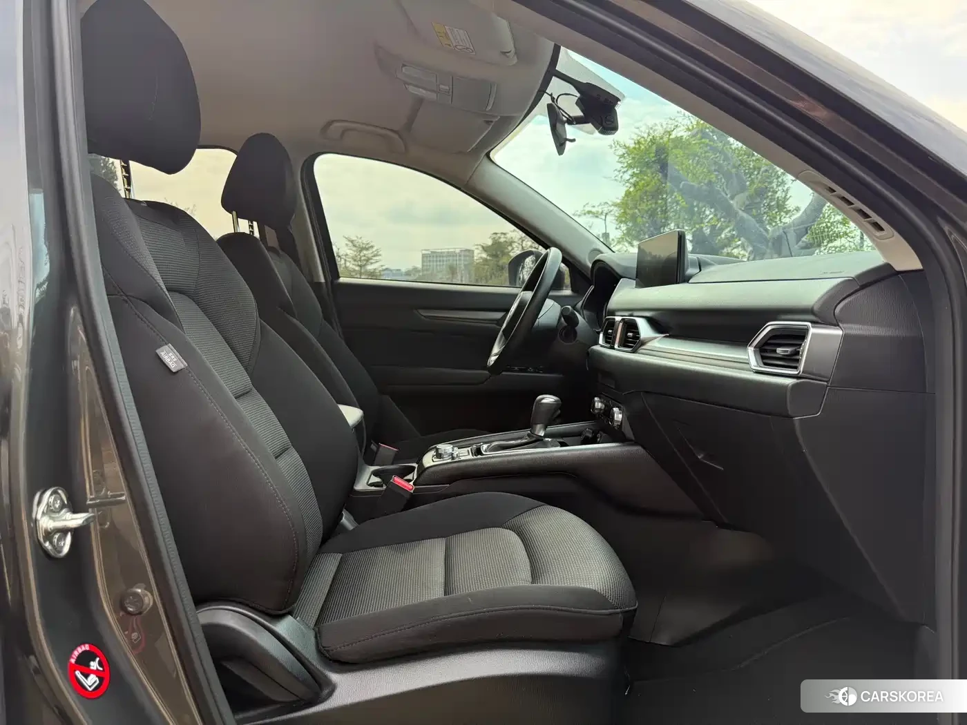 Mazda CX-5 2025 Silver/gray из Китая, фото 6