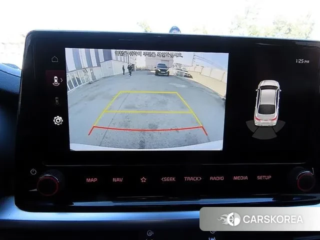 Kia The New K3 2nd generation 2021 Белый из Кореи, фото 6