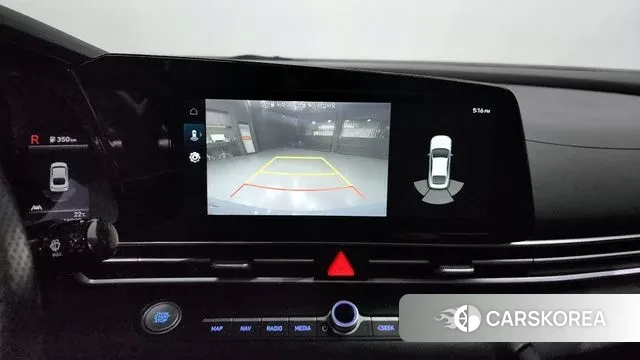 Hyundai Avante Hybrid (CN7) 2021 Серый из Кореи, фото 6