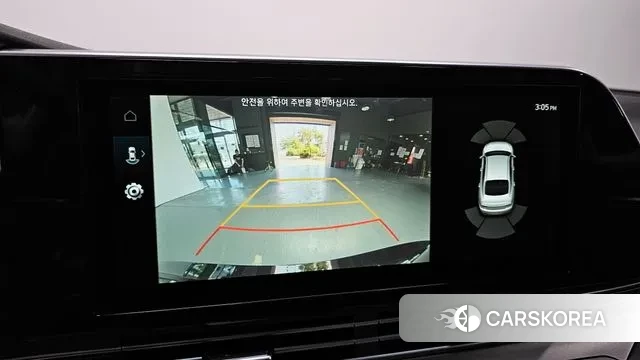 Hyundai The New Grandeur IG Hybrid 2022 Черный из Кореи, фото 6