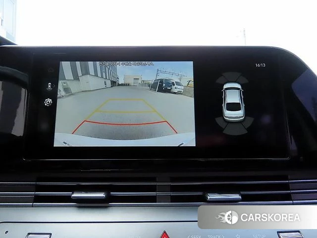 Hyundai The New Grandeur IG 2019 Белый из Кореи, фото 6