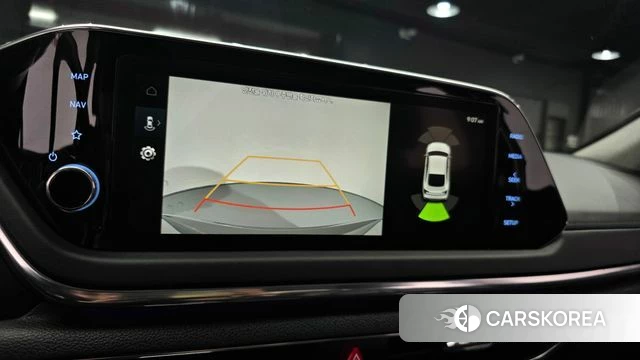 Hyundai Sonata (DN8) 2022 Серый из Кореи, фото 6