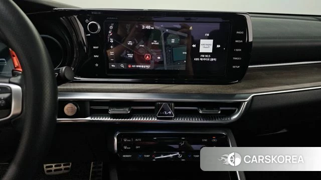 Kia K5 3rd generation 2020 Серый из Кореи, фото 6