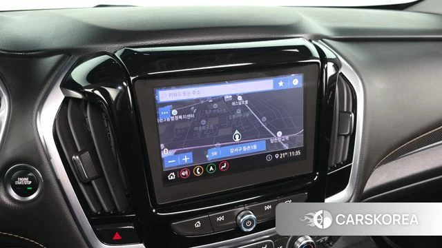 Chevrolet (GM Daewoo) Traverse 2019 Белый из Кореи, фото 6