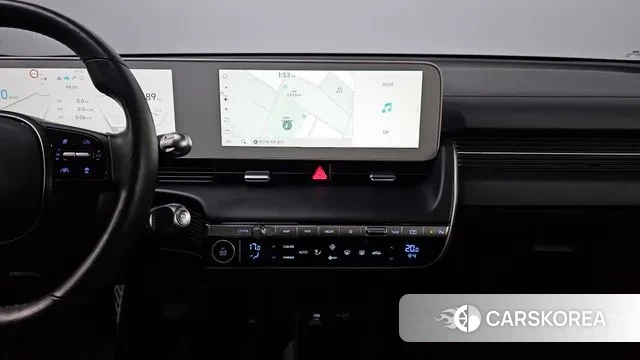 Hyundai Ionic 5 2021 Белый из Кореи, фото 6