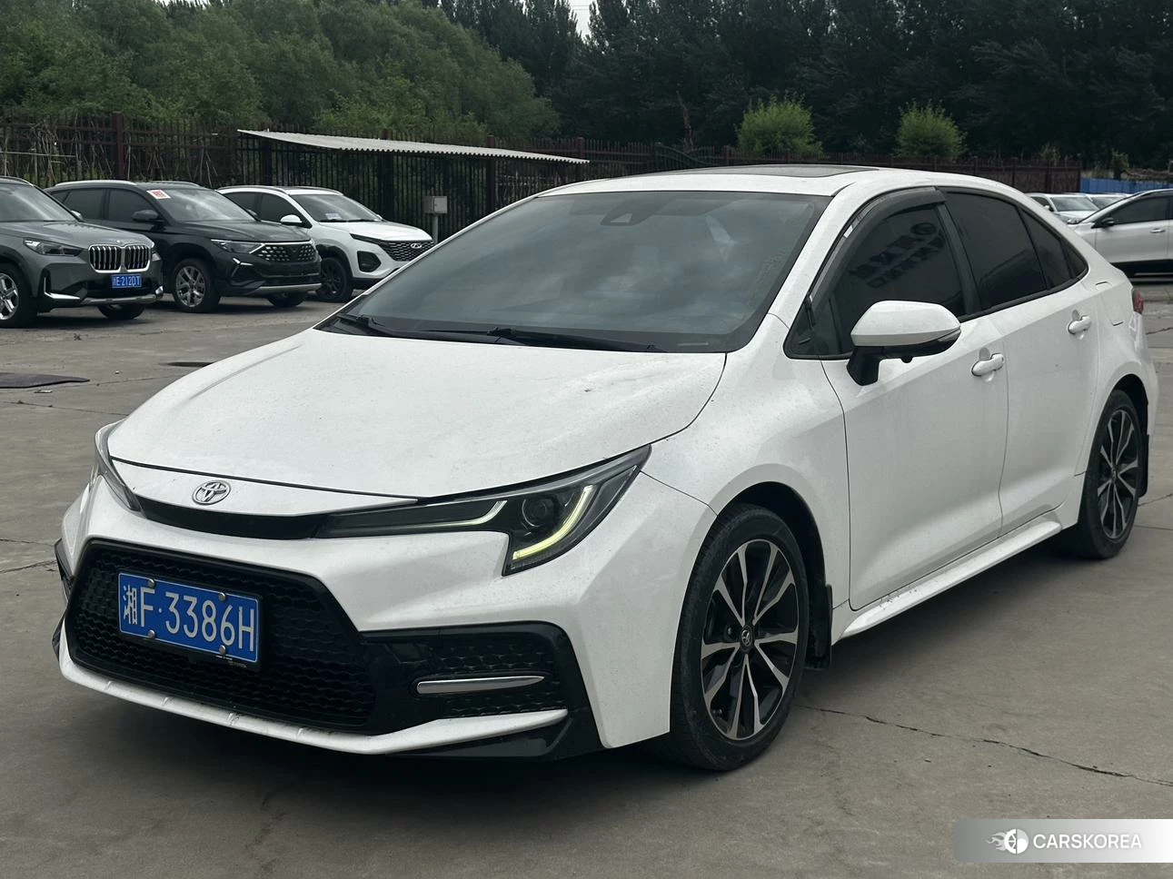 Toyota Lei Ling 2020 Белый из Китая, фото 6