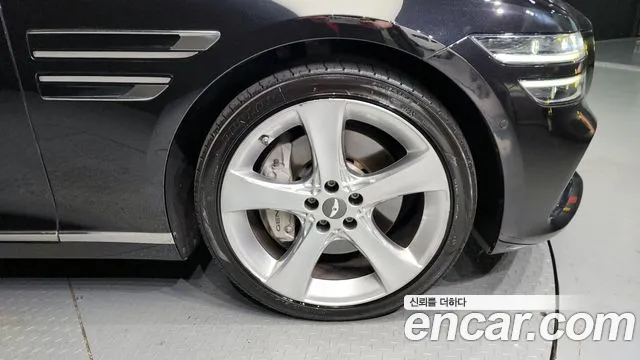 Genesis G80 (RG3) 2020 Черный из Кореи, фото 6