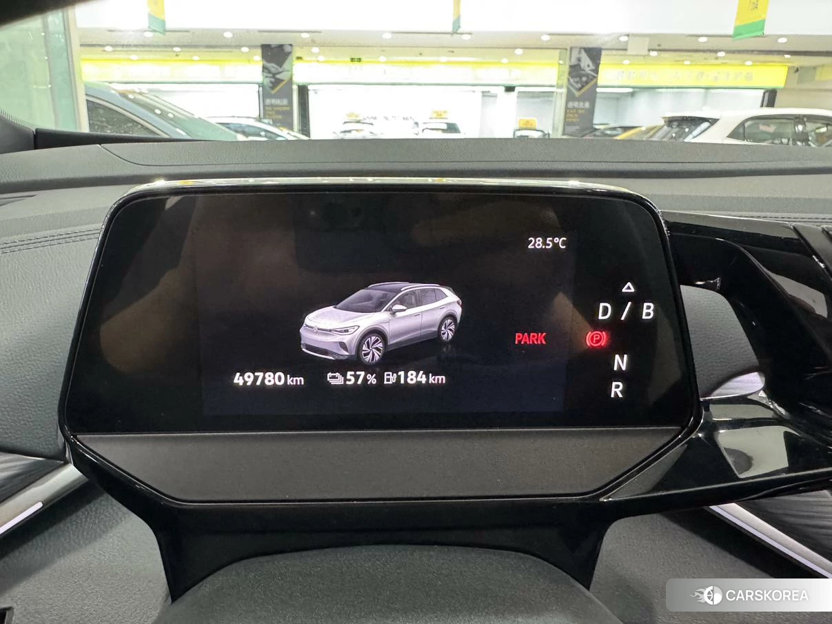 Volkswagen ID.4 CROZZ 2023 Темно-серый из Китая, фото 6