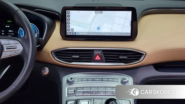 Hyundai The New Santa Fe 2021 Белый из Кореи, фото 6