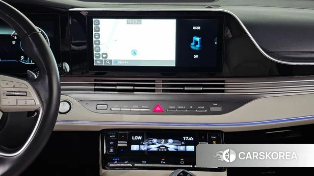 Hyundai The New Grandeur IG 2022 Белый из Кореи, фото 6