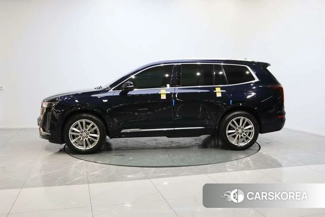 Cadillac XT6 2023 Синий из Китая, фото 6
