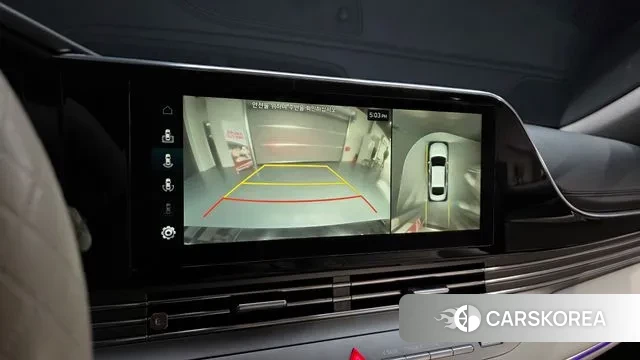 Hyundai The New Grandeur IG 2022 Черный из Кореи, фото 6