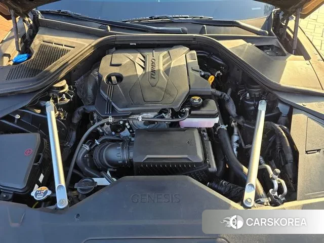 Genesis G80 (RG3) 2020 Черный из Кореи, фото 6