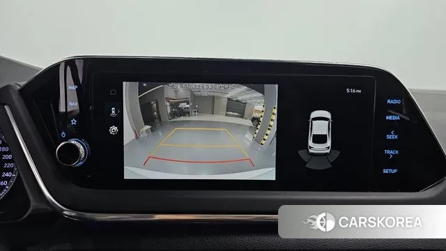 Hyundai Sonata (DN8) 2021 Белый из Кореи, фото 6