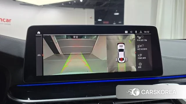 BMW 5 Series (G30) 2021 Белый из Кореи, фото 6