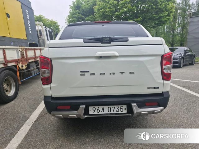 Ssangyong Rexton Sports 2018 Белый из Кореи, фото 6