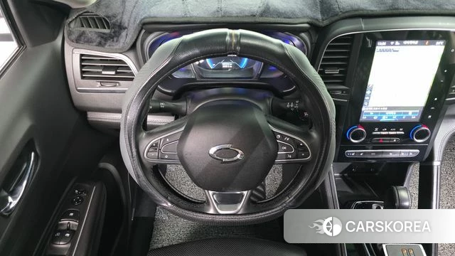 Renault Korea (Samsung) The New QM6 2019 Черный из Кореи, фото 6