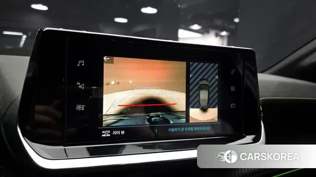 Peugeot e-208 second Generation 2020 Черный из Кореи, фото 6