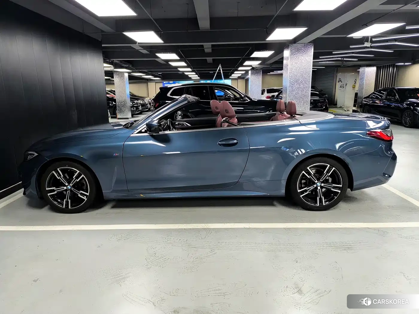 BMW 4 series 2022 Синий из Китая, фото 6