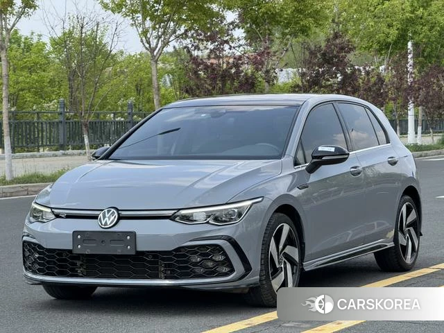 Volkswagen Golf 2022 Темно-серый из Китая, фото 6