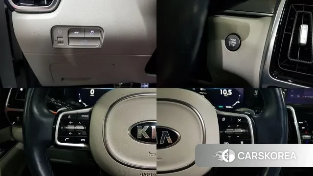 Kia Sorento 4th Generation 2021 Белый из Кореи, фото 6