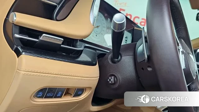 Genesis G90 (RS4) 2023 Черный из Кореи, фото 6