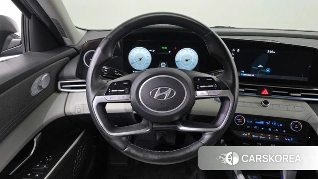 Hyundai Avante (CN7) 2021 Серый из Кореи, фото 6
