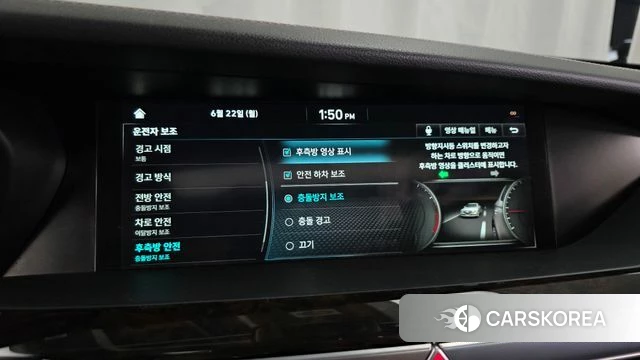 Genesis G90 2019 Черный из Кореи, фото 6