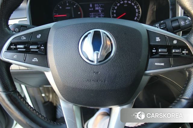 Ssangyong Rexton Sports 2019 Белый из Кореи, фото 6