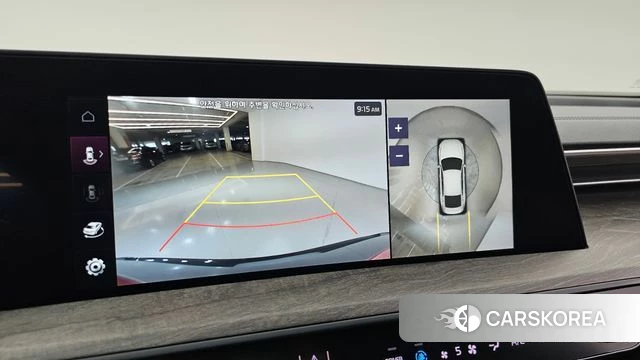 Kia K8 Hybrid 2022 Черный из Кореи, фото 6