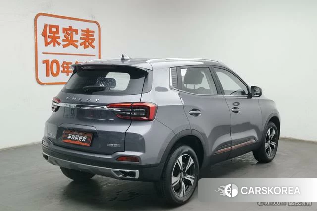 Chery Tiggo 5x 2023 Темно-серый из Китая, фото 6