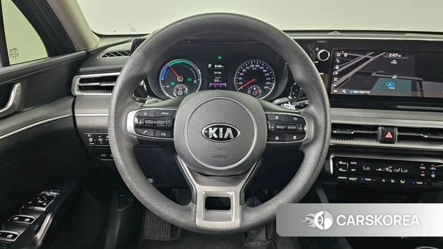 Kia K5 Hybrid 3rd Generation 2020 Черный из Кореи, фото 6