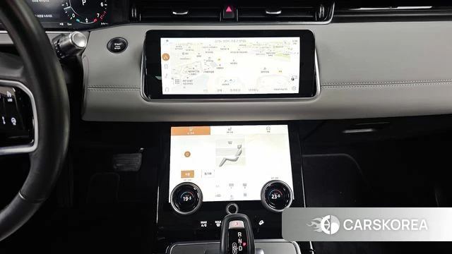 Land Rover Range Rover Evoque 2nd Generation 2022 Серебристо-серый из Кореи, фото 6