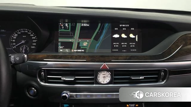 Genesis G90 2019 Черный из Кореи, фото 6