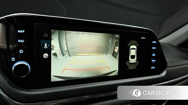 Hyundai Sonata (DN8) 2022 Черный из Кореи, фото 6