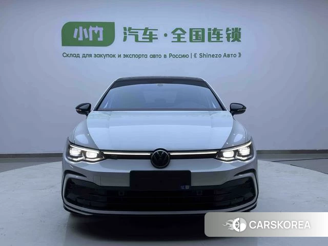 Volkswagen Golf 2023 Белый из Китая, фото 6