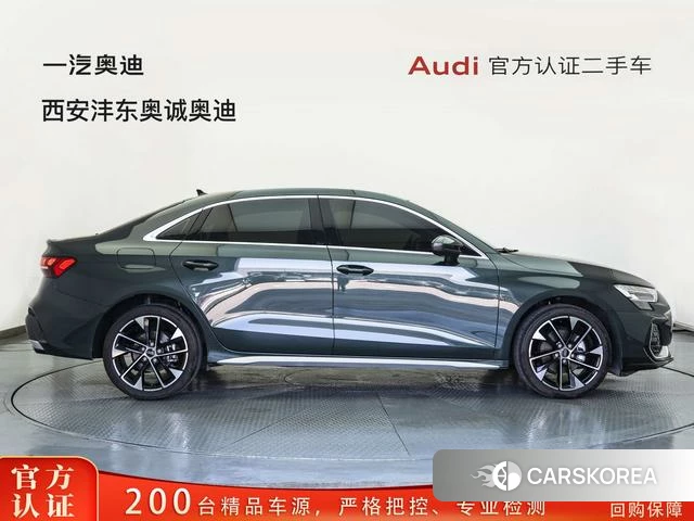Audi A3 2025 Зеленый из Китая, фото 6