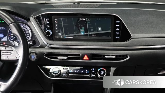 Hyundai Sonata (DN8) 2019 Белый из Кореи, фото 6