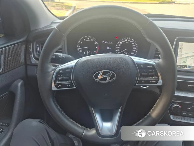Hyundai Sonata New Rise 2018 Серый из Кореи, фото 6