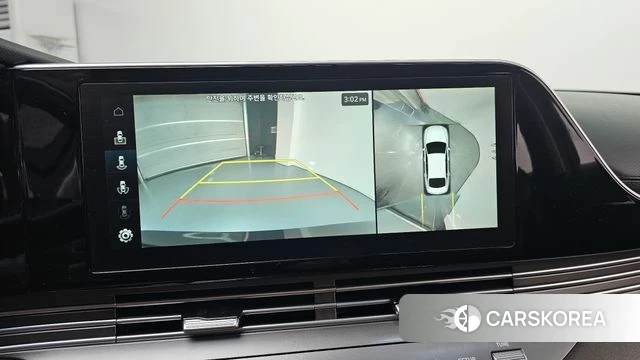 Hyundai The New Grandeur IG 2021 Черный из Кореи, фото 6