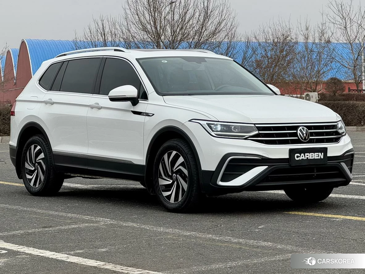 Volkswagen Tiguan L 2021 Белый из Китая, фото 6